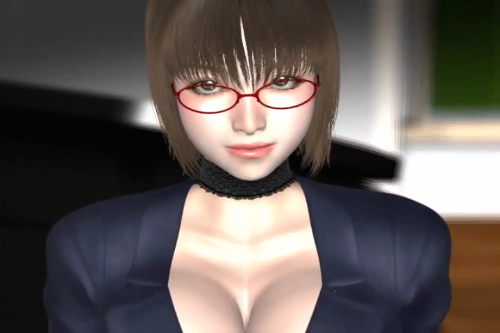 Umemaro 3D Vol.7: Lewd Bomb Bust Female Teacher (Raw)